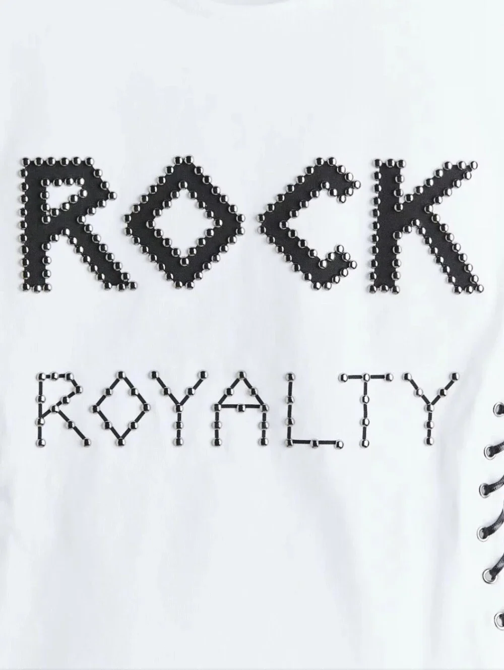 XS, S, M, L Brand New Stella McCartney x H&M Rock Royalty Shirt - Picture 2 of 5